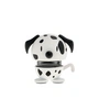 Hoptimist - X- Small Dalmatien, blanc