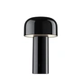 Flos - Bellhop Lampe de table à accu (LED), noir brillant