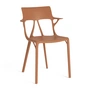 Kartell - AI Chaise, brown