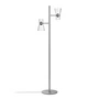 Flos - Nocturne Lampadaire F2 Cône, argent