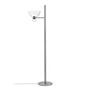 Flos - Nocturne Lampadaire F1 Coupe, argenté
