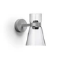Flos - Nocturne Applique murale Cône, argent