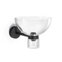 Flos - Nocturne Applique murale Coupe, noir