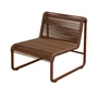 Cane-line - Al Dente Fauteuil lounge, desert red