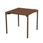 Cane-line - Bliss Table de salle à manger, 80 x 80 cm, desert red