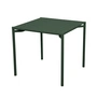 Cane-line - Bliss Table de salle à manger, 80 x 80 cm, vert foncé