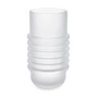 Tom Dixon - Press Vase large, verre laiteux