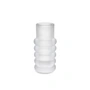 Tom Dixon - Press Vase Stem, verre laiteux