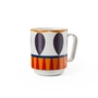 Design House Stockholm - Birds 1967 Tasse 1, 35 cl, multicolore