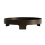 Design House Stockholm - Bridge Plateau Ø 42 cm, chêne foncé