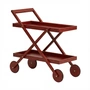 Design House Stockholm - Exit Chariot de service, rouge