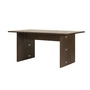 Design House Stockholm - Flip Table, pliable en 3 parties, 160 x 90 cm, chêne foncé