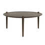 Design House Stockholm - Aria Table d'appoint high, Ø 90 x 42,5 cm, chêne foncé