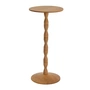 Design House Stockholm - Pedestal Table d'appoint, chêne