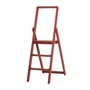 Design House Stockholm - Step Echelle pliante, chêne teinté, rouge