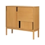Design House Stockholm - Layer Sideboard avec pieds, chêne