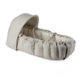 Sebra - Nid pour bébé 3 en 1 + capote, beige chiné
