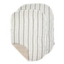 Sebra - Matelas à langer en mousseline 6 plis, stripe (lot de 2)