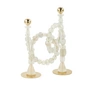 POLSPOTTEN - Beads Bougeoir, blanc