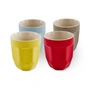 POLSPOTTEN - Polygon Set de 4 tasses, Latte