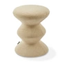 POLSPOTTEN - Zig Zag Tabouret, Soft, beige