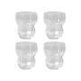 Broste Copenhagen - Verre à boire « Limfjord », 250 ml, transparent (lot de 4)
