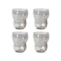 Broste Copenhagen - Verre à boire « Limfjord », 250 ml, gris clair (lot de 4)