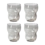 Broste Copenhagen - Verre à boire « Limfjord », 350 ml, gris clair (lot de 4)