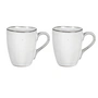 Broste Copenhagen - Tasses « Nordic Sand » 25 cl (lot de 2)