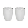 Broste Copenhagen - Tasses sans anse « Nordic Sand », 25 cl (lot de 2)