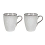 Broste Copenhagen - Grand gobelet « Nordic Sand » 40 cl (lot de 2)