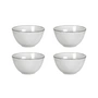 Broste Copenhagen - Nordic Sand, bol, Ø 15 x H 8 cm (lot de 4)
