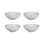 Broste Copenhagen - Bol « Nordic Sand », Ø 17 x H 6 cm (lot de 4)