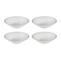 Broste Copenhagen - Assiettes creuses « Nordic Sand », Ø 22,5 x H 5 cm (lot de 4)