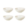 Broste Copenhagen - Bol « Nordic Vanilla », Ø 17 x H 6 cm (lot de 4)