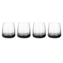 Broste Copenhagen - Verre à boire « Smoke », 350 ml, gris (lot de 4)