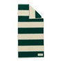Marimekko - Serviette « Galleria », 50 x 100 cm, emerald / melon