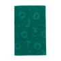 Marimekko - Tapis de bain Unikko, 50 x 80 cm, émeraude