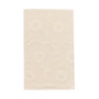 Marimekko - Tapis de bain Unikko, 50 x 80 cm, blanc cassé