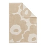 Marimekko - Unikko Serviette 50 x 70 cm, blanc cassé / lin