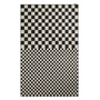 Fatboy - Carpretty Tapis d'extérieur, Grand, Square affair, 200 x 300 cm, crème / anthracite