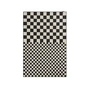 Fatboy - Carpretty Tapis d'extérieur, Petit, Square affair 160 x 230 cm, crème / anthracite