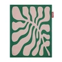 Fatboy - Flying Carpet, 180 x 140 cm, herbal green / pink