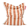 Fatboy - Housse d'extérieur pour Original Pouf, orange crème rayé