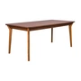 Zuiver - Ellen Table à rallonges, 180 / 220 cm, noyer