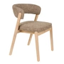 Zuiver - Chaise Bright, marron