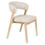 Zuiver - Chaise Bright, beige