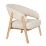 Zuiver - Lounge Chair Bright, beige