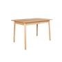 Zuiver - Glimps Table à rallonges, 120 / 162 x 80 cm, natural