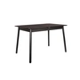 Zuiver - Glimps Table à rallonges, 120 / 162 x 80 cm, noir